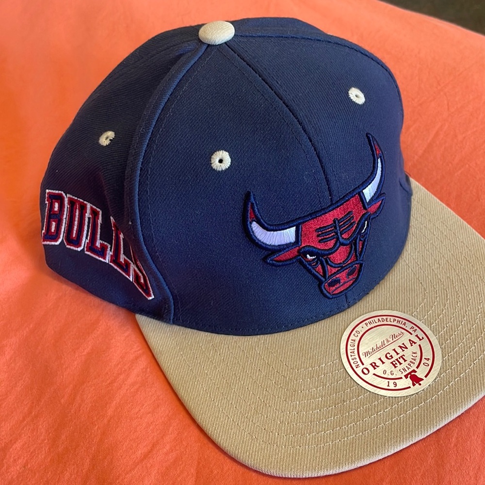 Mitchell & Ness OG Bulls Snap back